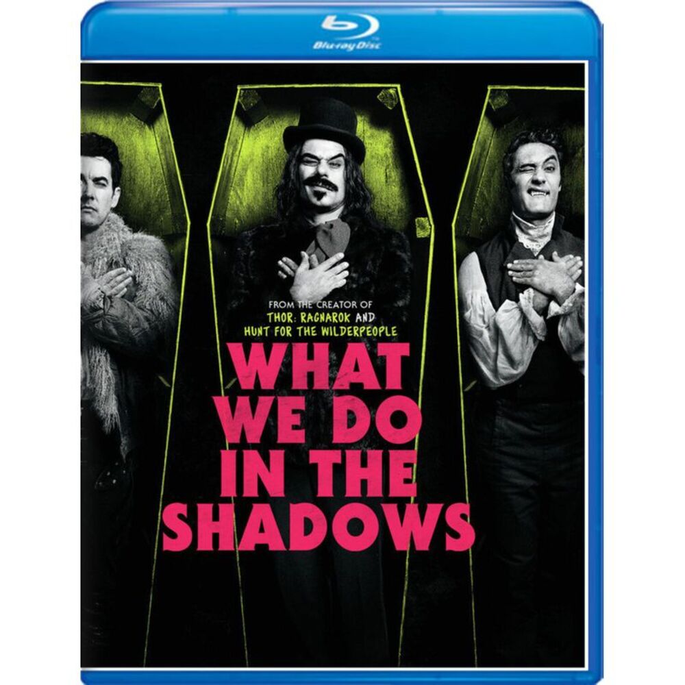 What We Do in the Shadows  BLU-RAY